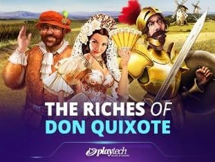 The Riches Of Don Quixote™ game screenshot